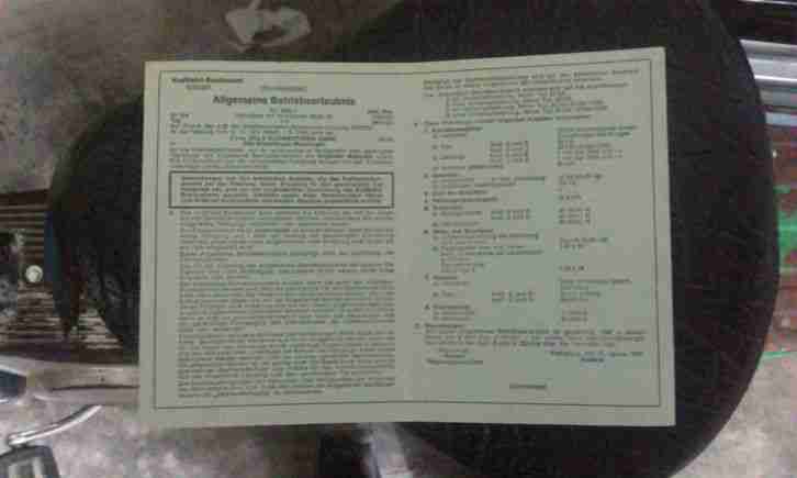 Solo 712 Mofa Moped 25 km/h an Bastler mit Papiere 2 Gang Hydrokupplung