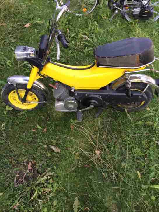 Solo 725 Mofa Minibike 1977 für Bastler