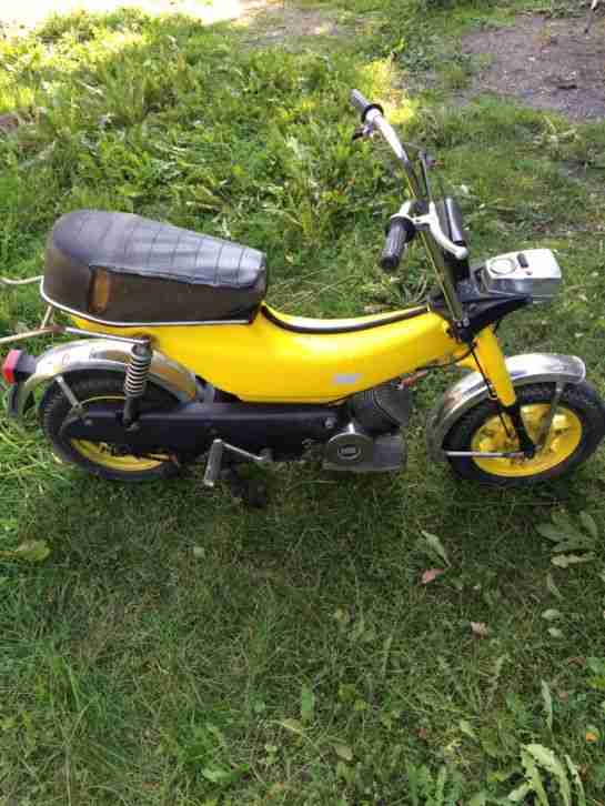 Solo 725 Mofa Minibike 1977 für Bastler