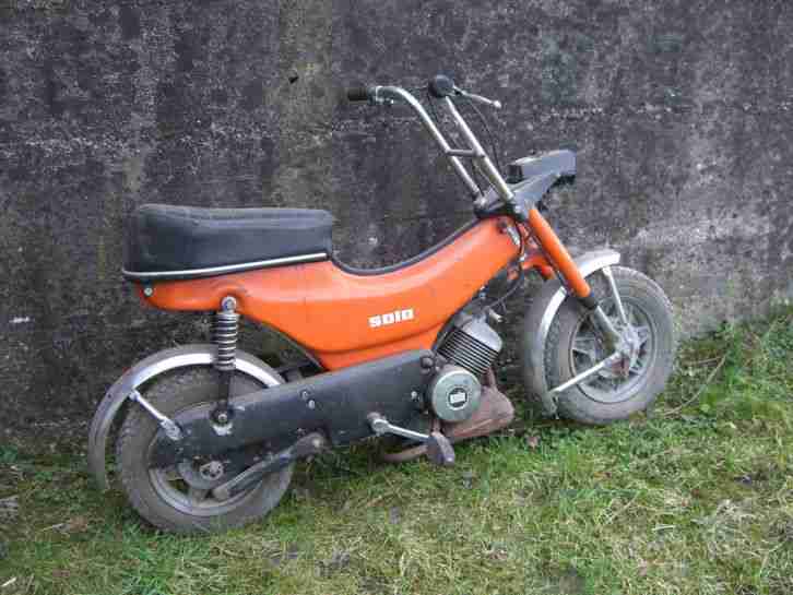 Solo 725 Mofa Minibike