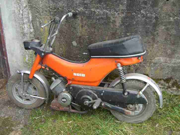 Solo 725 Mofa Minibike