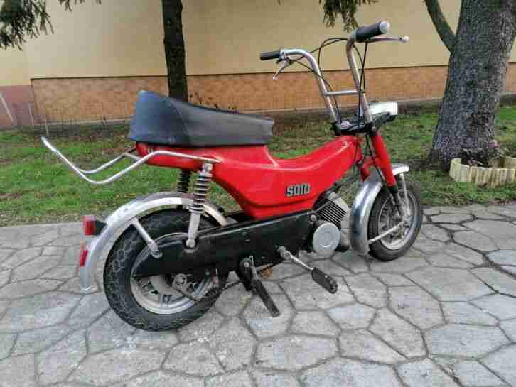 Solo 725 Moped, fundzustand, Bj.: 1979