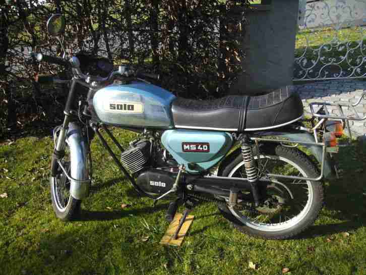 Solo MS 40 Mokick, Nachbau Zündapp GTS 50 Versand möglich