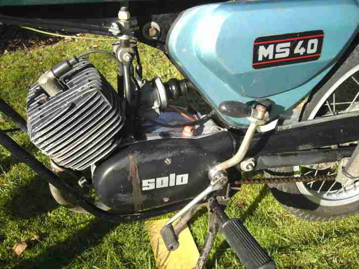 Solo MS 40 Mokick, Nachbau Zündapp GTS 50 Versand möglich