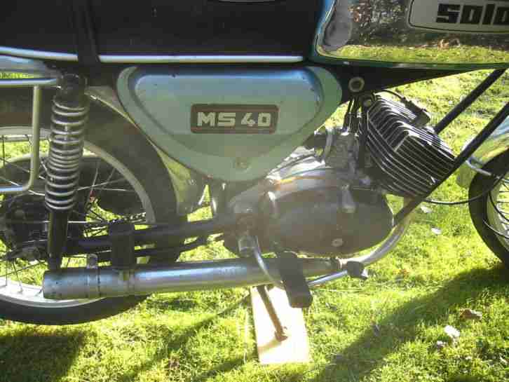 Solo MS 40 Mokick, Nachbau Zündapp GTS 50 Versand möglich