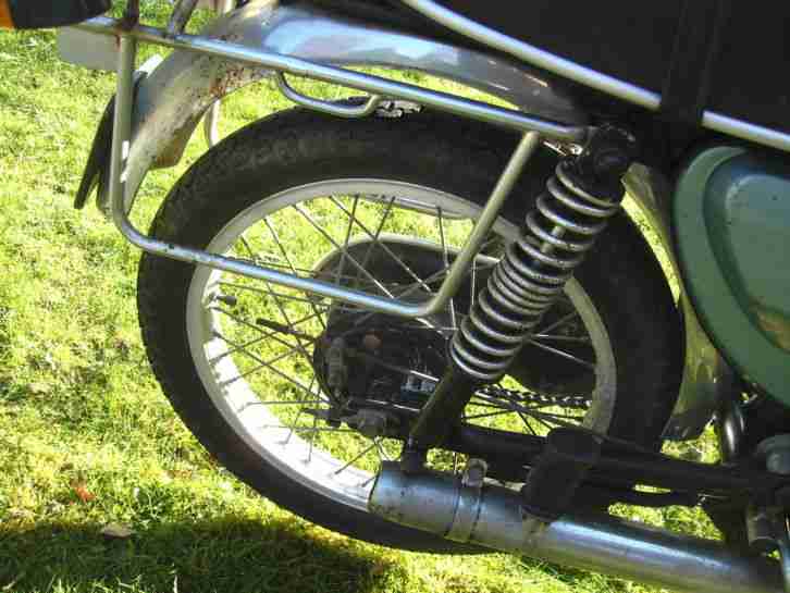 Solo MS 40 Mokick, Nachbau Zündapp GTS 50 Versand möglich