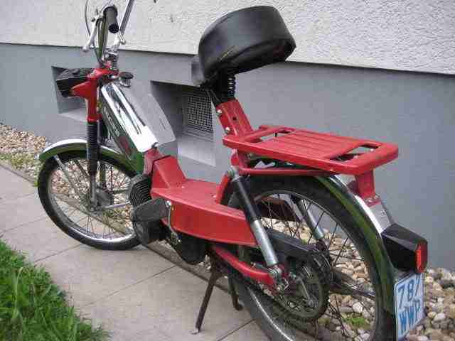 Solo Mars Mofa 25 Super Luxus