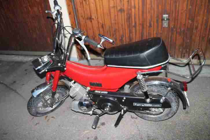 Solo Mini-Bike 726 Mofa Moped Oldtimer Bj. 1978 Original nur 681 km