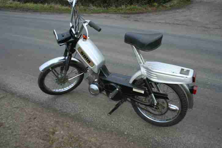 Solo Mofa 712 opt. schöner Zustand Motor dreht beim Antreten klappert Motor