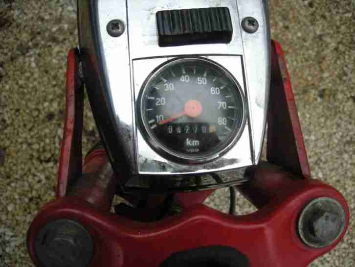 Solo = Mofa = 712 = orginal 4300km = Bj 1978