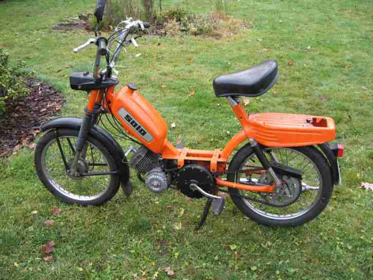 Solo Mofa Teileträger