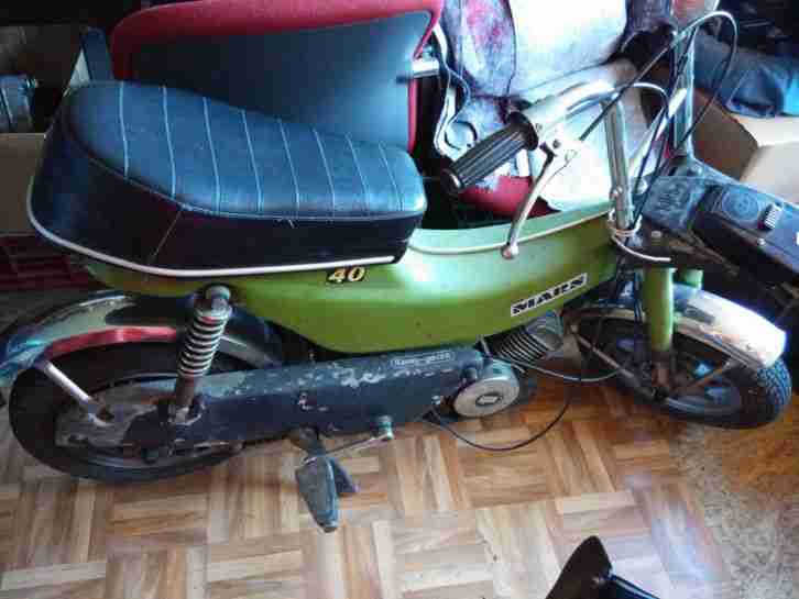 Solo Mopeds 713 und 726