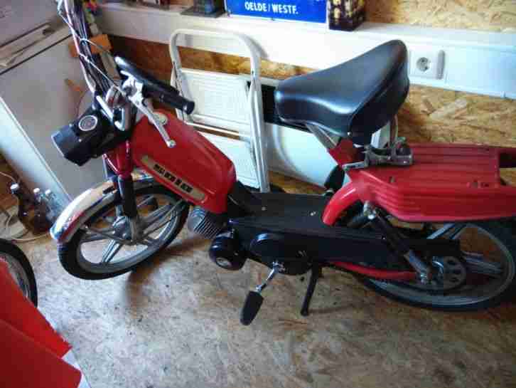 Solo Mopeds 713 und 726