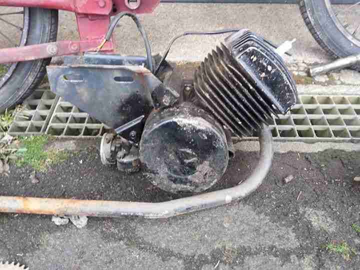 Solo mofa zum Schlachten oder Restaurieren