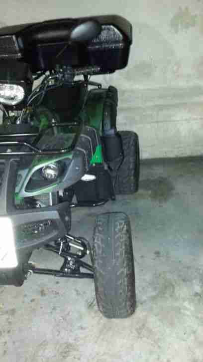 !Sommer! Quad ATV Heckantrieb Camouflage keine 350 KM Autobahnzul. 2 Sitzer