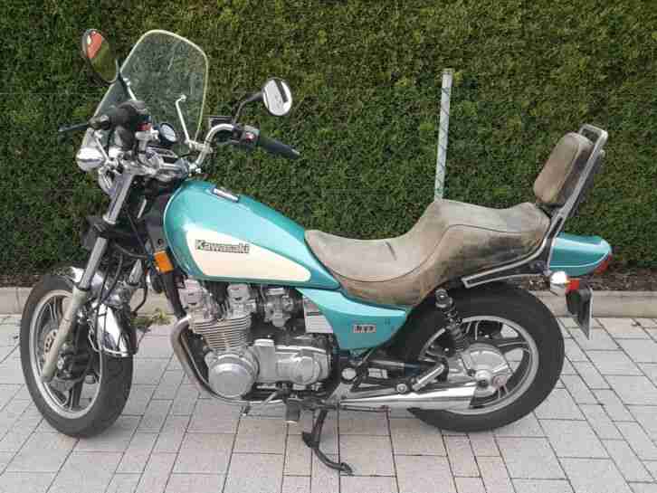 Sondermodell Sehr schöne Kawasaki ZN 700 US- Reimport