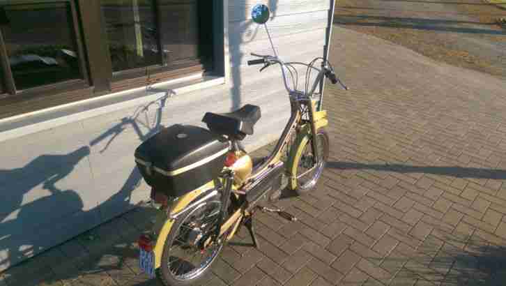 Sparta Lucky Mokick 50 km/h selten anschauen! originales Niederlande Mofa! Oldie