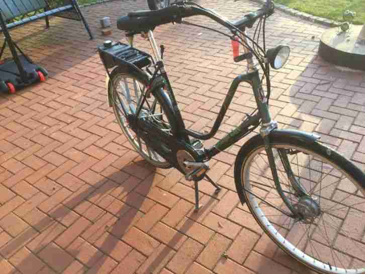 Spartamed Fahrrad mit Hilfsmotor