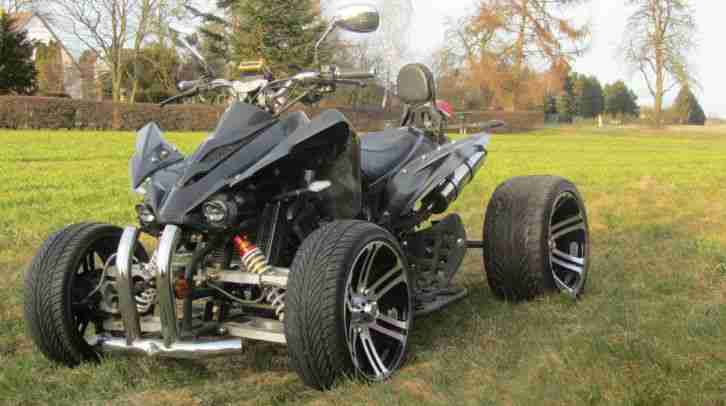 Spaßmobil mit Straßenzulassung -- guter Zustand -- 250 ccm