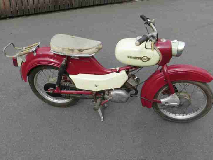 Spatz Originalzustand nicht fahrbereit