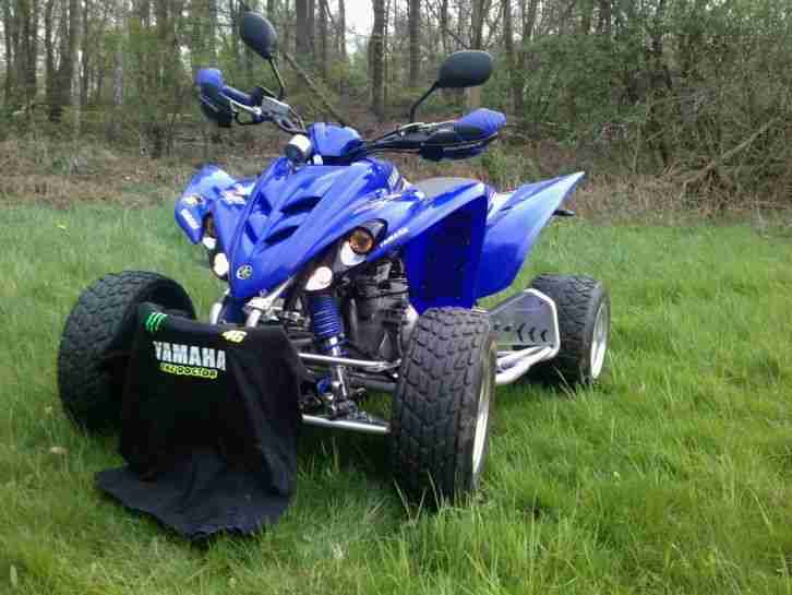 Special Yamaha Raptor 350 R