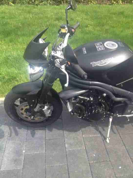 Speed Triple 1050 7000 Km, 1.Hand