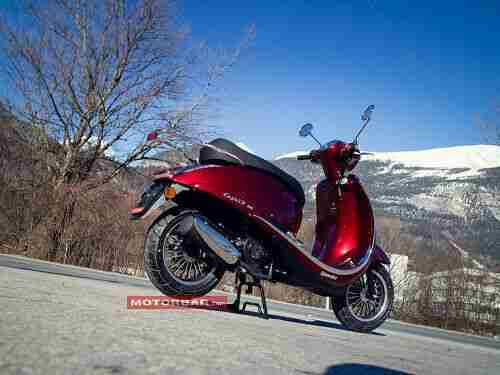 Speedex Capri II 50 Moped 50cc Scooter Roller Euro4 / Sonderpreis Netto 1415,-