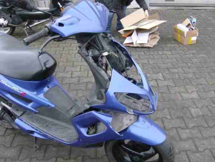 Speedfight 2 (Blau) Bj 11/02 Unfall Fahrzeug