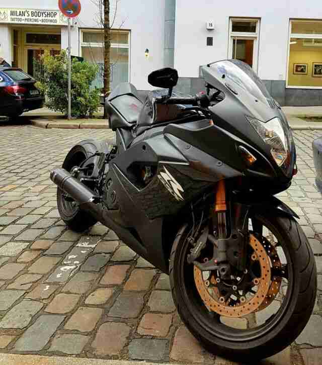 Speedfighter GSX R 1000 K5 Umbau