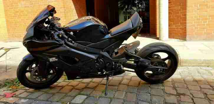 Speedfighter GSX R 1000 K5 Umbau