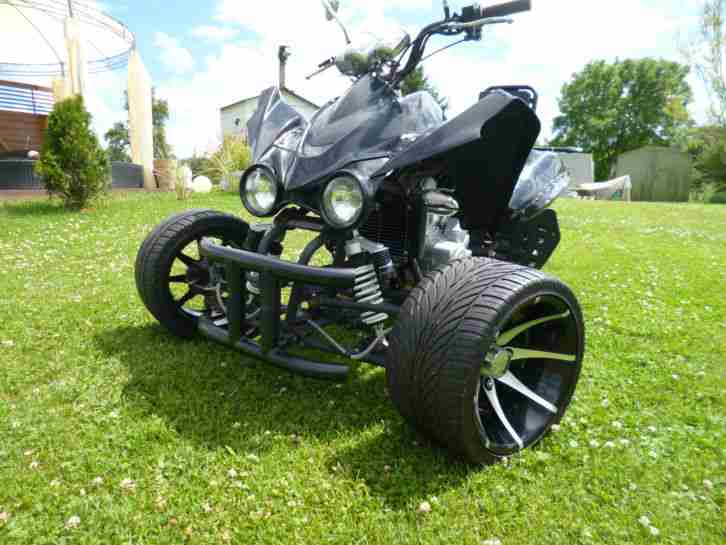 Speedtrike 250 ccm Schwarz Quad Trike mit