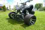 Speedtrike 250 ccm Schwarz Quad Trike mit