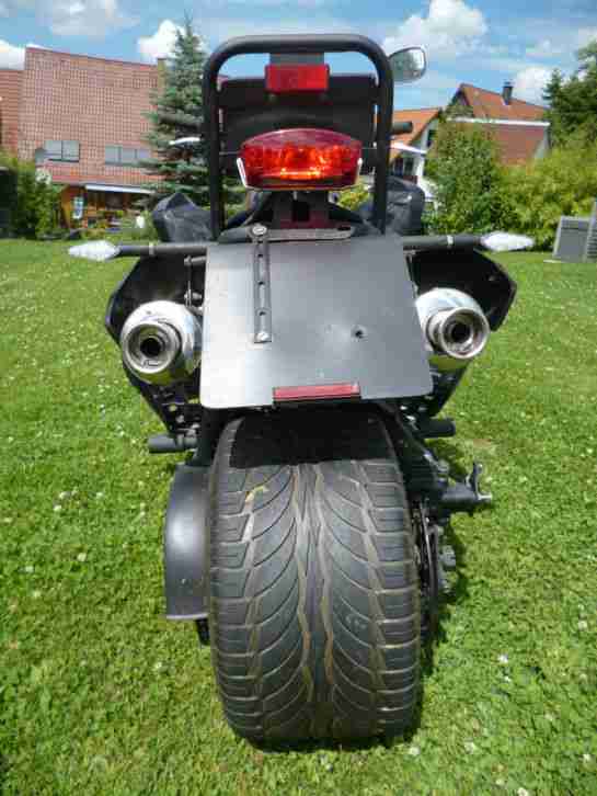 Speedtrike 250 ccm Schwarz Quad Trike mit Strassenzulassung