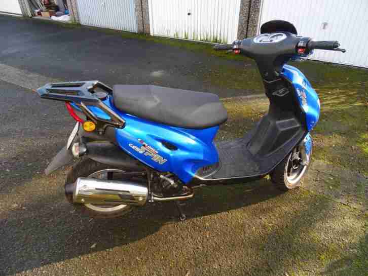 Spin50 Explorer Blue Edition Euro2 – DEFEKT – an Bastler.