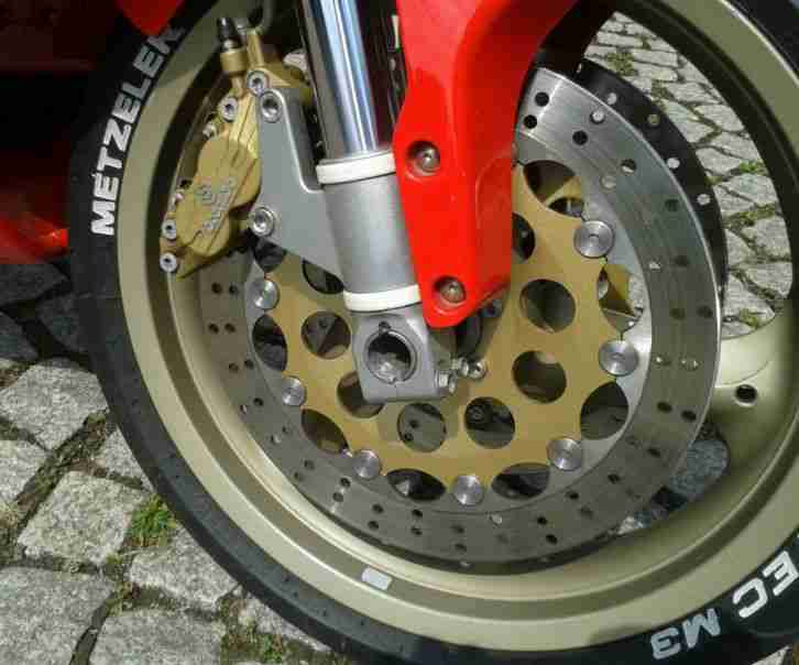 Spitzen Ducati 944 ST2 im Bestzustand ! HU 04/18, 46600 km, Erste Zul. 13.04.99