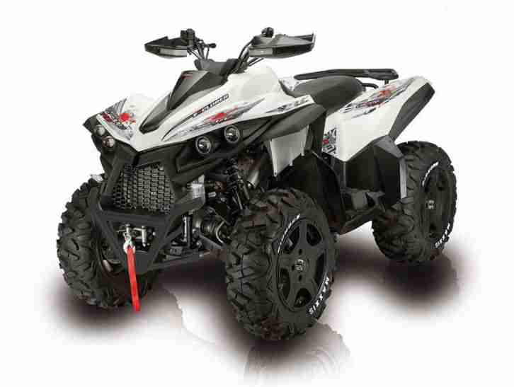 Sport ATV Explorer Urano 700 4x4 LOF VORFÜHRER !!! ca. 400Km