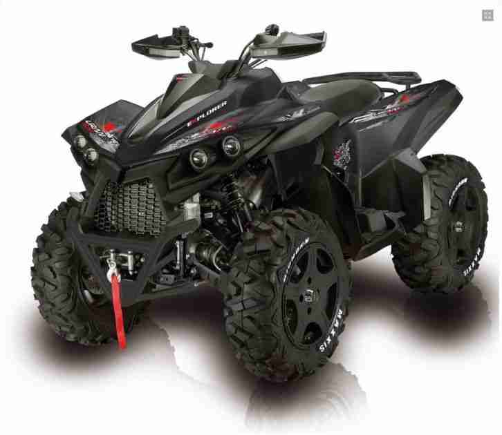 Sport ATV Explorer Urano 700 4x4 LOF VORFÜHRER !!! ca. 400Km