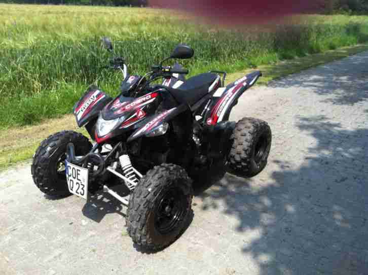 Sport & Action in 2015! QUAD AEON COBRA 400 nur 1700 km - mit Herstellergarantie