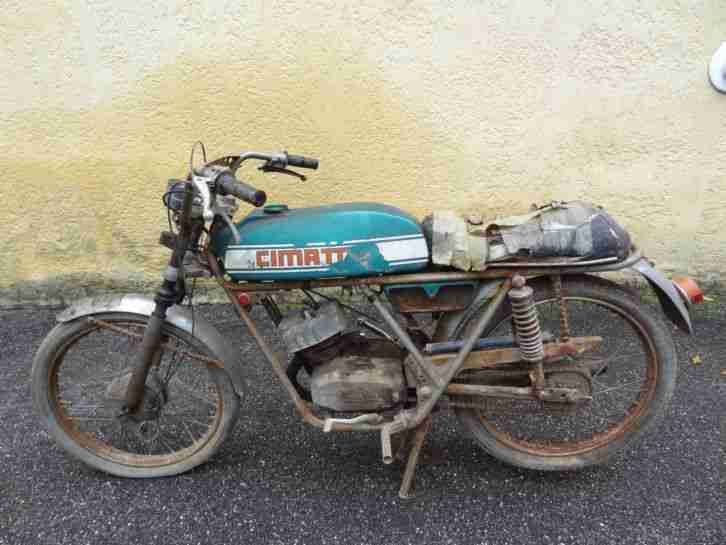 Sport Moped Cimatti S9 49,6cm3 aus Bologna