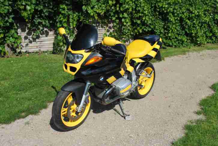 Sportboxer BMW R1100S TÜV u. Reifen neu 19.910 km Scheckheft Top Zustand