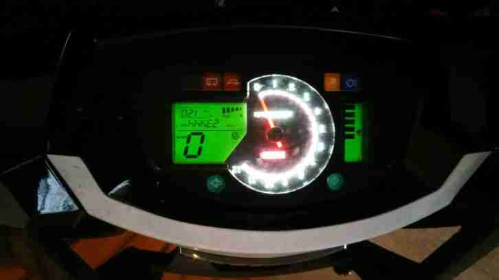 Sportlicher Motorroller Flextech Speedmax 125ccm