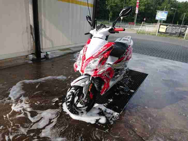 Sportroller 50ccm Herkules Matador