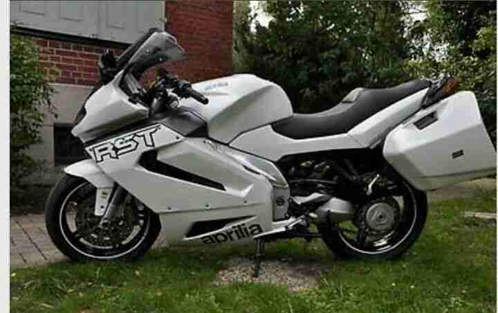 Sporttourer Aprilia RST 1000 Futura einmalig