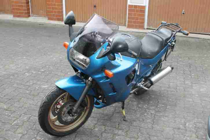 Sporttourer GSX 600F Blaumetalic