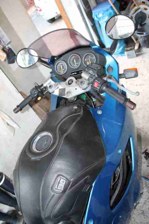 Sporttourer Suzuki GSX600F mit viel Zubehör,Tüv neu-Für Fahranfänger Top-LESEN