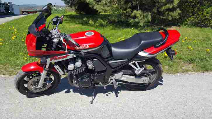 Sporttourer Yamaha FZS 600 Fazer in gepflegtem Zustand, HU neu, Preis VB