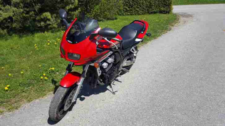 Sporttourer Yamaha FZS 600 Fazer in gepflegtem Zustand, HU neu, Preis VB