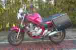 Sporttourer XJ 600 Bj. 1999 mit Koffer