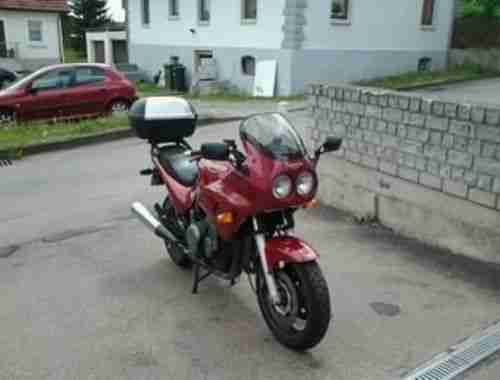 Sprint 900, Sporttourer, 53650 km, gepflegt mit Zubehör