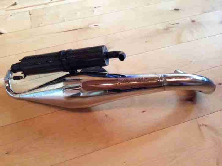 Stage 6 Pro Replica Sportauspuff